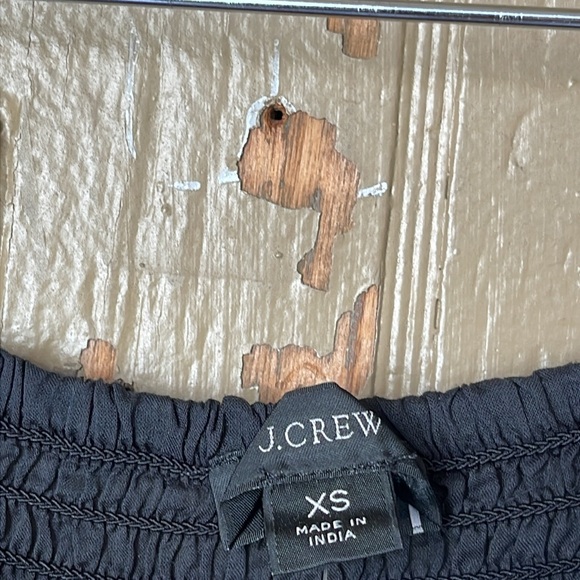 J.Crew flutter sleeve tiered maxi dress in black - Picture 5 of 9